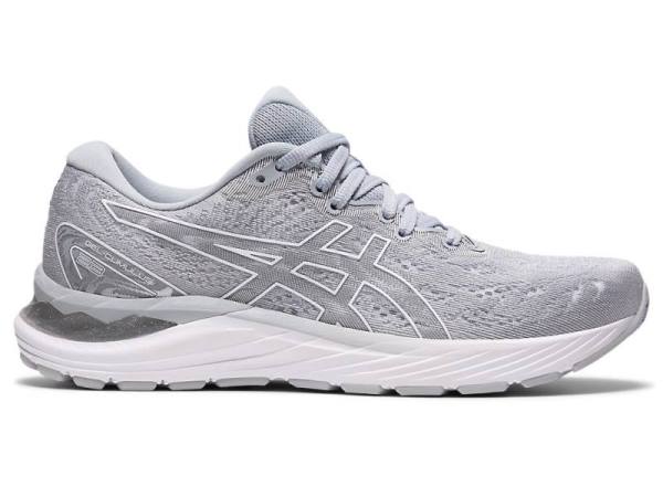 Asics Hardloopschoenen Dames, GEL-CUMULUS Wit/Grijs - Asics Aanbieding | B3415096-BP